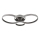 Globo - LED loftlampe LED/39W/230V 2700/4500/6500K 106x60 cm antracit