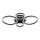 Globo - LED loftlampe LED/40W/230V 2700/4500/6500K Ø 35,5 x 53 cm sort