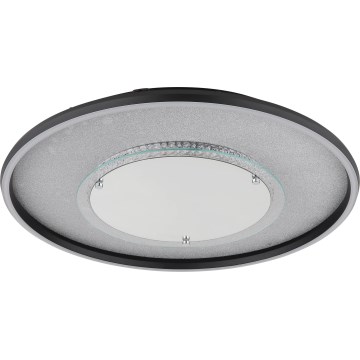 Globo - LED-loftlampe LED/40W/230V 3000/4000/6000K Ø 51,5 cm sort