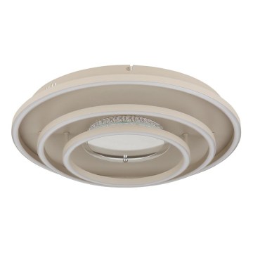 Globo - LED loftlampe LED/40W/230V 3000/4000/6000K Ø 51 cm beige