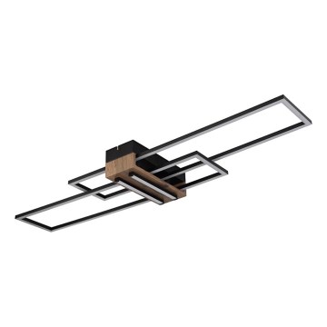 Globo - LED loftlampe LED/40W/230V 3000K 25x100 cm sort