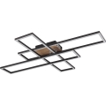 Globo - LED loftlampe LED/40W/230V 3000K 60x80 cm sort