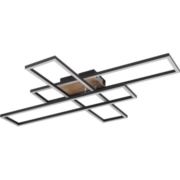 Globo - LED loftlampe LED/40W/230V 3000K 60x80 cm sort