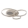Globo - LED loftlampe LED/40W/230V 3000K 78x60 cm beige