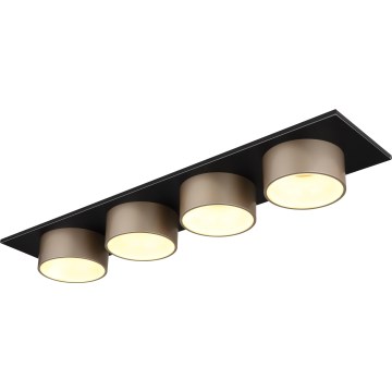 Globo - LED-loftlampe LED/40W/230V 3000K 86x20 cm beige