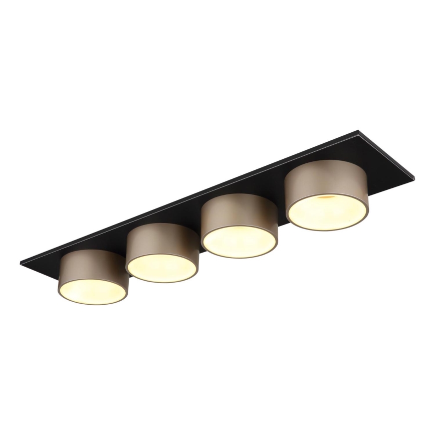 Globo - LED-loftlampe LED/40W/230V 3000K 86x20 cm beige