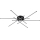 Globo - LED loftlampe LED/40W/230V 3000K sort