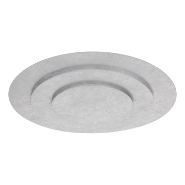 Globo - LED-loftlampe LED/40W/230V 3000K Ø 49 cm sølv
