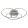 Globo - LED loftlampe LED/40W/230V 4000K diameter 45,6 cm mat krom