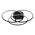 Globo - LED loftlampe LED/40W/230V 4000K diameter 45,6 cm sort