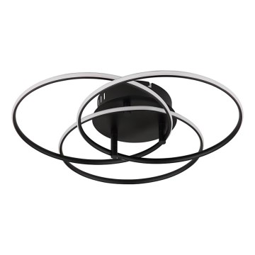Globo - LED loftlampe LED/40W/230V 4000K diameter 45,6 cm sort