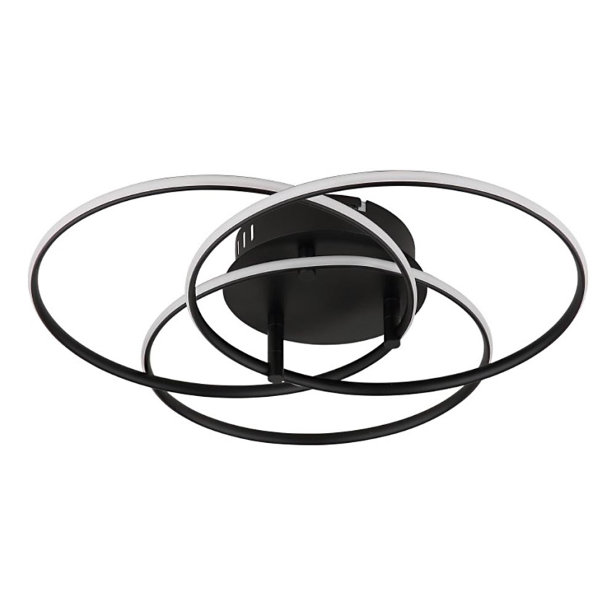 Globo - LED loftlampe LED/40W/230V 4000K diameter 45,6 cm sort