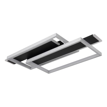 Globo - LED loftlampe LED/40W/230V 62x27 cm mat krom/sort
