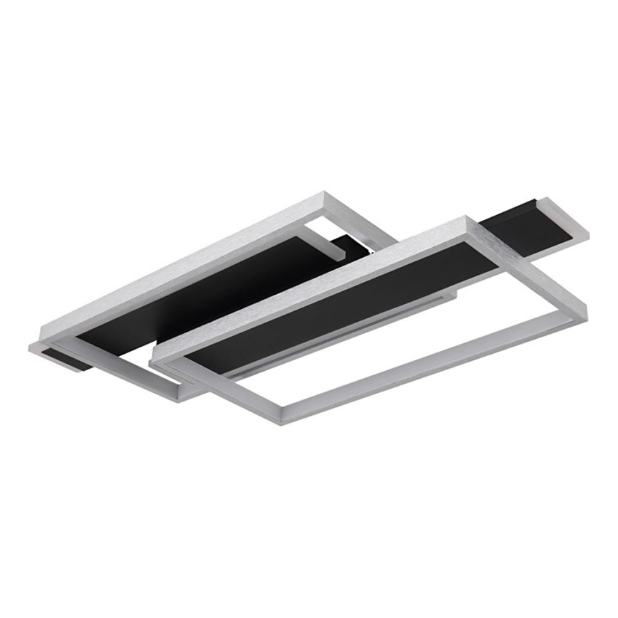 Globo - LED loftlampe LED/40W/230V 62x27 cm mat krom/sort