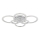 Globo - LED loftlampe LED/48W/230V 2700/4000/6000K 60,5x78 cm
