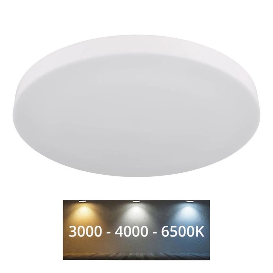Globo - LED loftlampe LED/50W/230V 3000K/4000K/6500K diameter 50 cm hvid