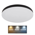 Globo - LED loftlampe LED/50W/230V 3000K/4000K/6500K diameter 50 cm sort
