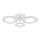 Globo - LED-loftlampe LED/54W/230V 3000/4200/6000K 59x42 cm