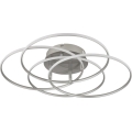 Globo - LED loftlampe LED/55W/230V 4000K diameter 51,5 cm mat krom