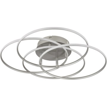 Globo - LED loftlampe LED/55W/230V 4000K diameter 51,5 cm mat krom