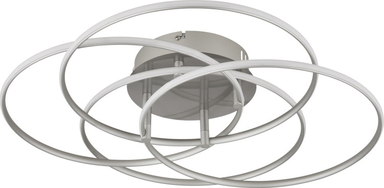 Globo - LED loftlampe LED/55W/230V 4000K diameter 51,5 cm mat krom
