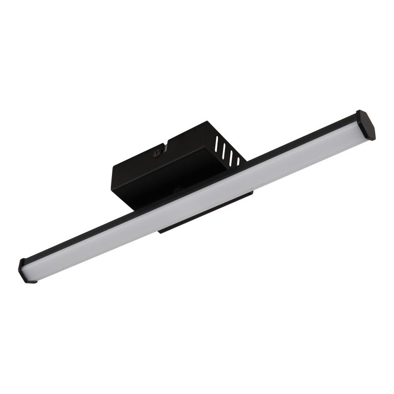 Globo - LED loftlampe LED/6W/230V 3000K sort