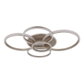 Globo - LED loftlampe LED/70W/230V 3000K 88x110 cm beige