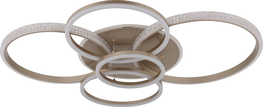 Globo - LED loftlampe LED/70W/230V 3000K 88x110 cm beige