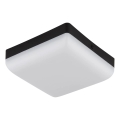 Globo - LED loftlampe LED/8W/230V 4000K 12x12 cm sort