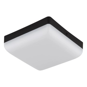 Globo - LED loftlampe LED/8W/230V 4000K 12x12 cm sort