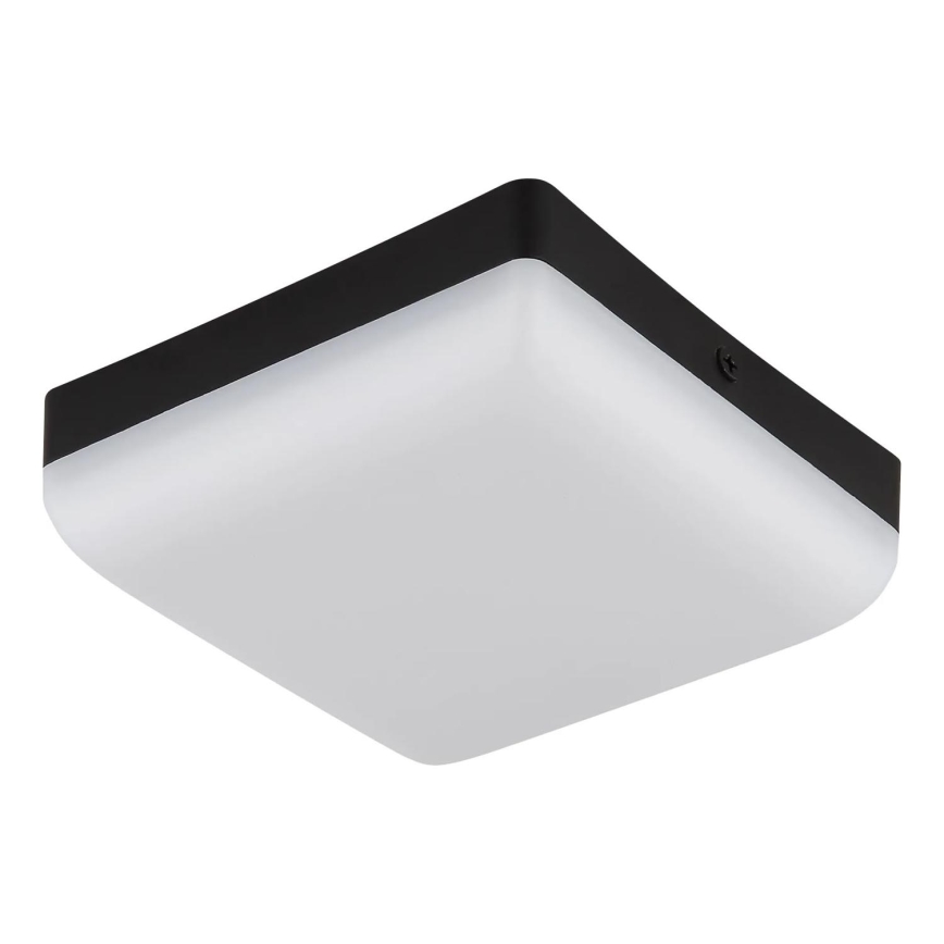 Globo - LED loftlampe LED/8W/230V 4000K 12x12 cm sort