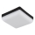 Globo - LED loftlampe LED/8W/230V 4000K 12x12 cm sort