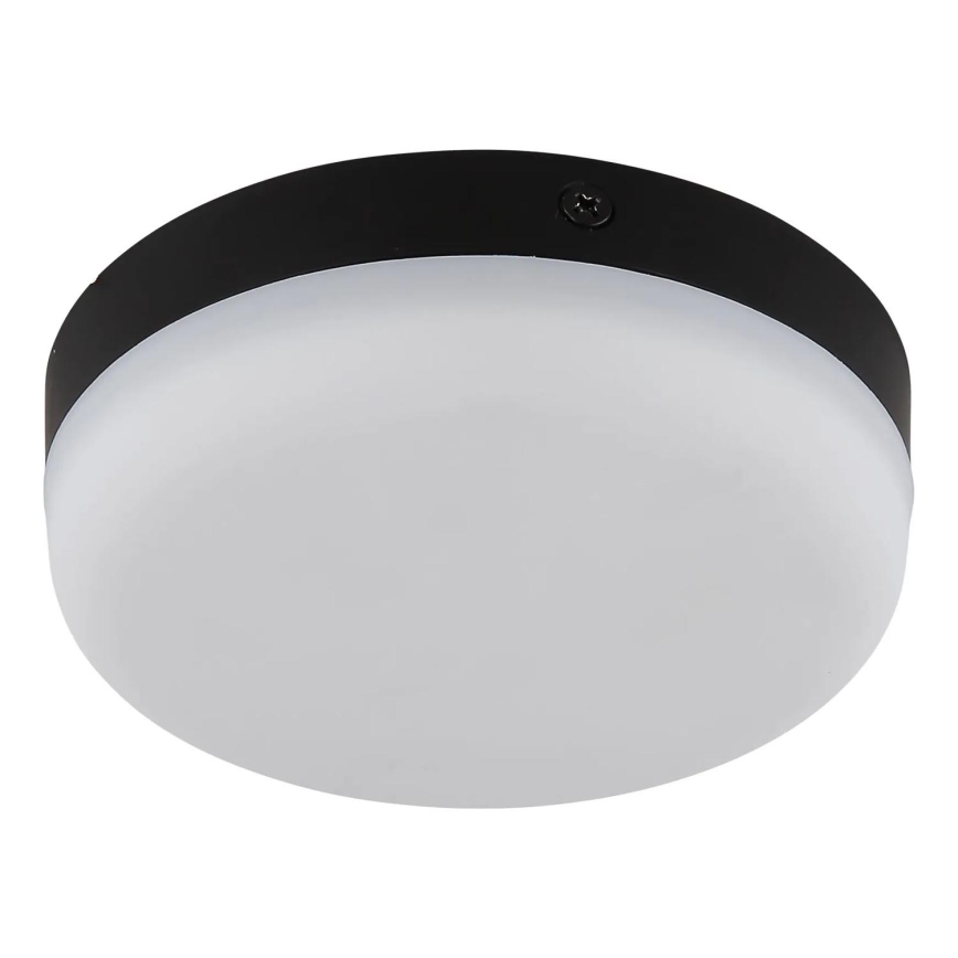 Globo - LED loftlampe LED/8W/230V 4000K diameter 12 cm sort