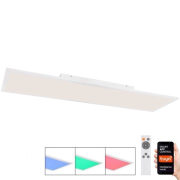 Globo - LED loftlampe m. RGBW-farver dæmpbar LED/44W/230V Wi-Fi Tuya + fjernbetjening