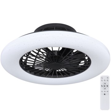 Globo - LED Loftlampe med ventilator dæmpbar LED/30W/230V 3000-6500K + fjernbetjening