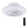 Globo - LED Loftlampe med ventilator dæmpbar LED/40W/230V 3000-6000K + fjernbetjening