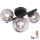 Globo - LED loftlampe RIHA 3xG9/3,5W/230V