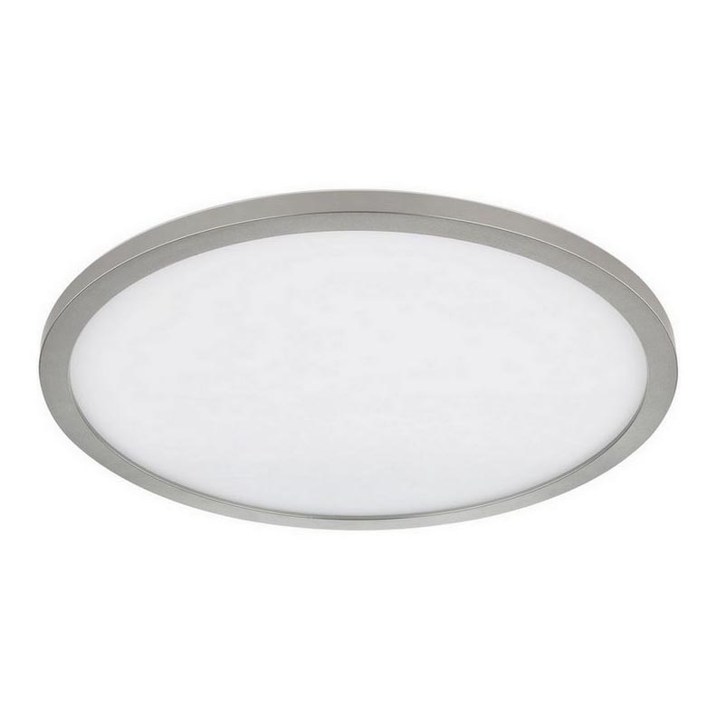 Globo - LED loftlampe til badeværelse dæmpbar LED/18W/230V diameter 29,4 cm IP44 mat krom