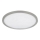Globo - LED loftlampe til badeværelse dæmpbar LED/18W/230V diameter 29,4 cm IP44 mat krom