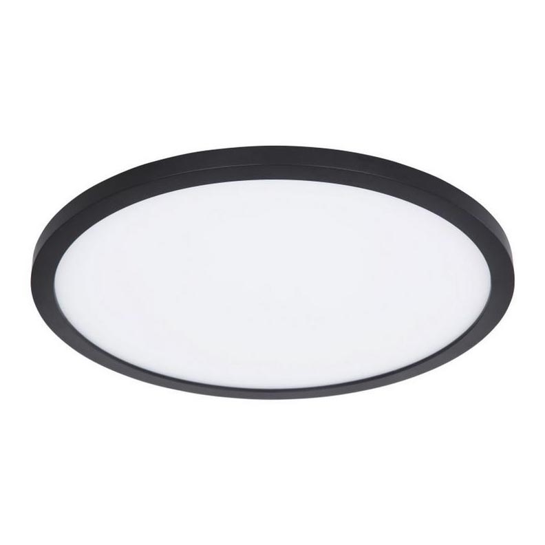 Globo - LED loftlampe til badeværelse dæmpbar LED/18W/230V diameter 29,4 cm IP44 sort