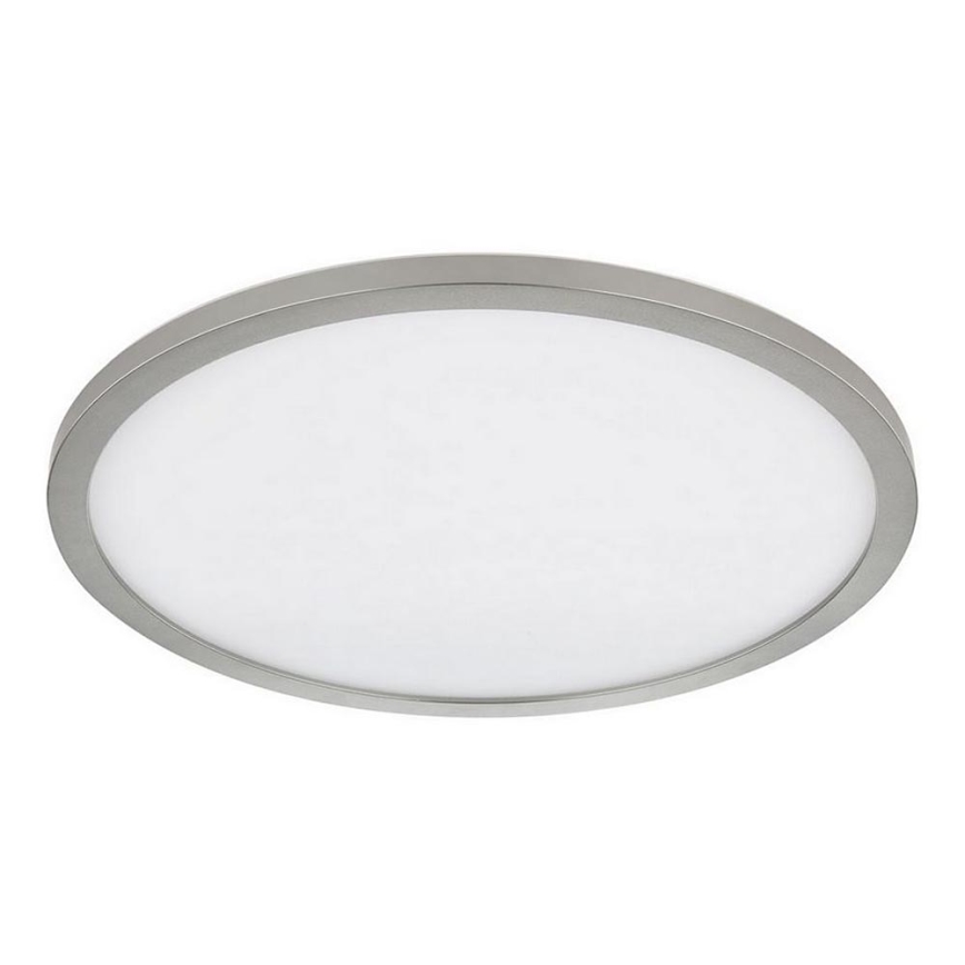 Globo - LED loftlampe til badeværelse dæmpbar LED/24W/230V diameter 42 cm IP44 mat krom