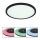 Globo - LED loftlampe til badeværelse m. RGB-farver dæmpbar LED/18W/230V 3000-6000K + fjernbetjening IP44 sort