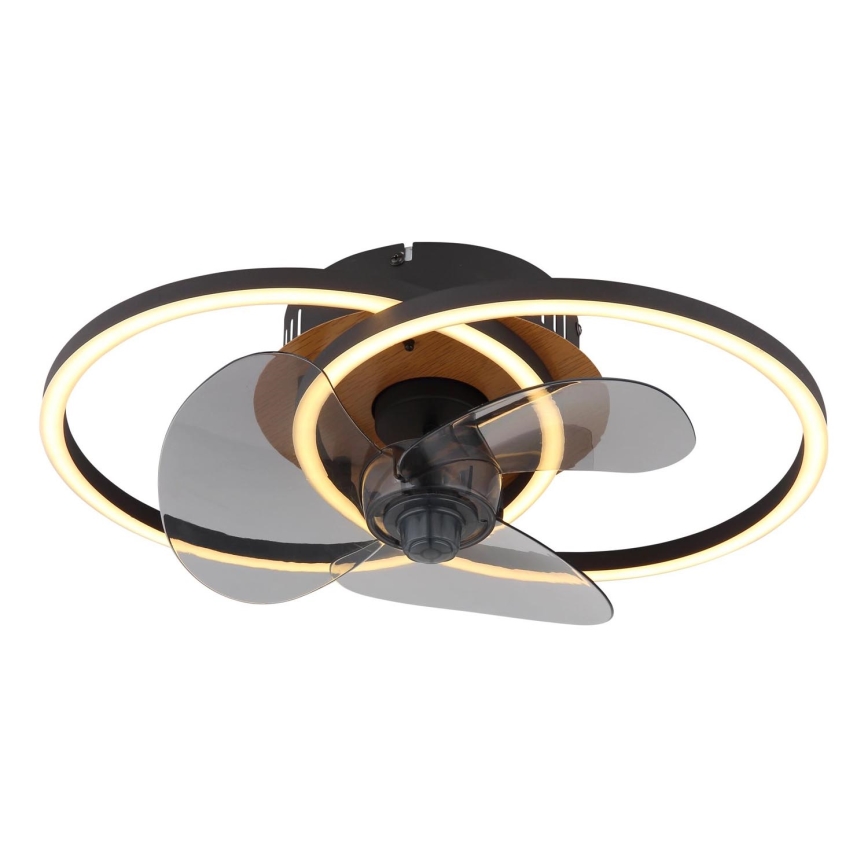 Globo - LED loftventilator dæmpbar LED/24W/230V 2700-6500K + fjernbetjening