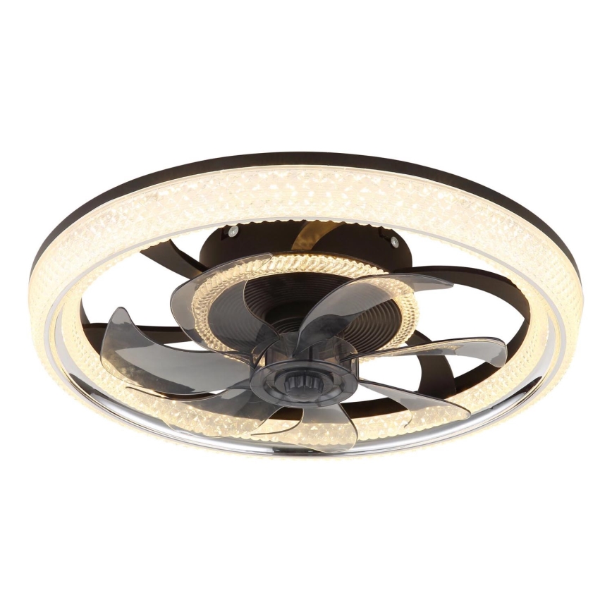 Globo - LED loftventilator dæmpbar LED/30W/230V 2700-6000K + fjernbetjening