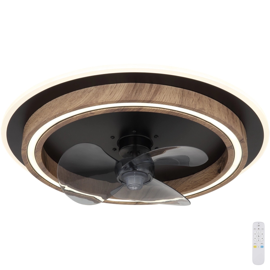 Globo - LED loftventilator dæmpbar LED/32W/230V 2700-6500K + fjernbetjening