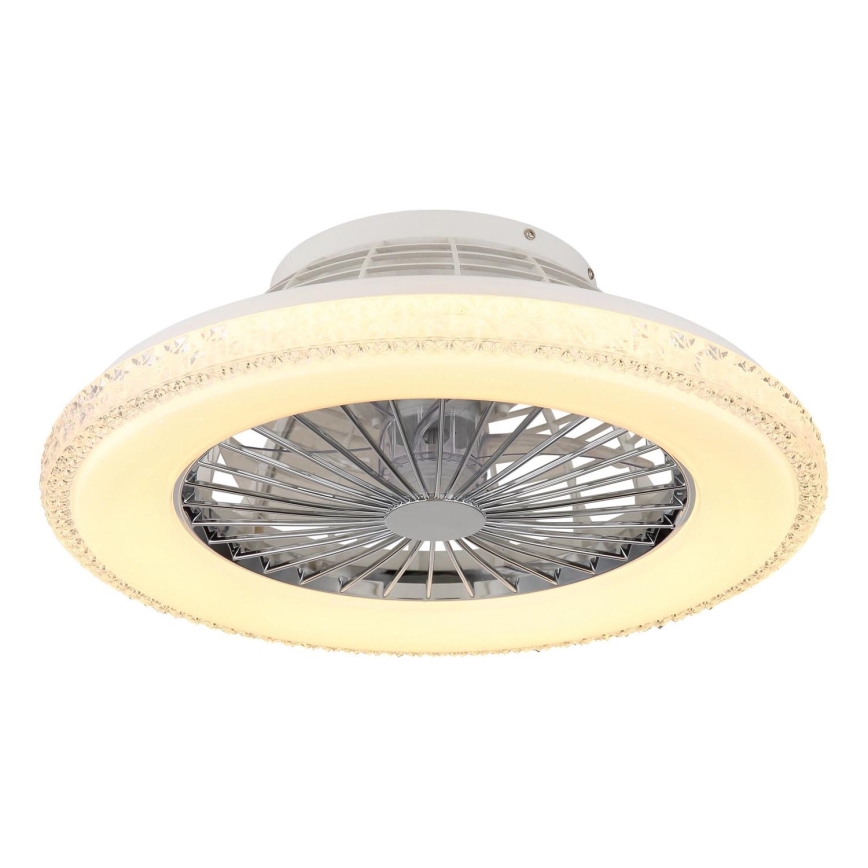 Globo - LED loftventilator dæmpbar LED/40W/230V 3000-6500K + fjernbetjening