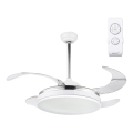 Globo - LED Loftventilator LED/36W/230V + fjernbetjening