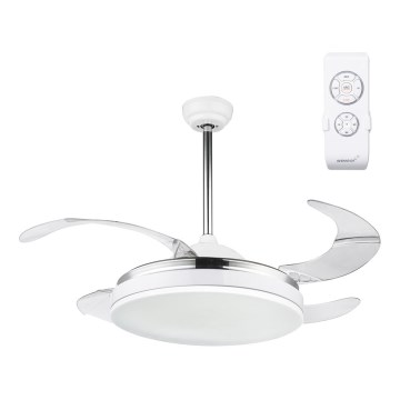 Globo - LED Loftventilator LED/36W/230V + fjernbetjening