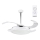 Globo - LED Loftventilator LED/36W/230V + fjernbetjening