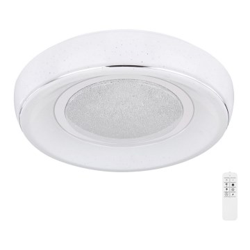 Globo - LED lysdæmper loftslampe LED/18W/230V + fjernbetjening